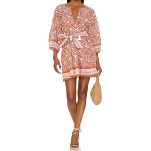 Cleobella Gwen Mini Dress in Anila‎ Block Print Size Medium
